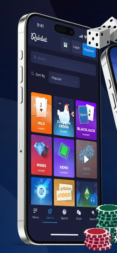 RAlN Official Platform screenshot 1