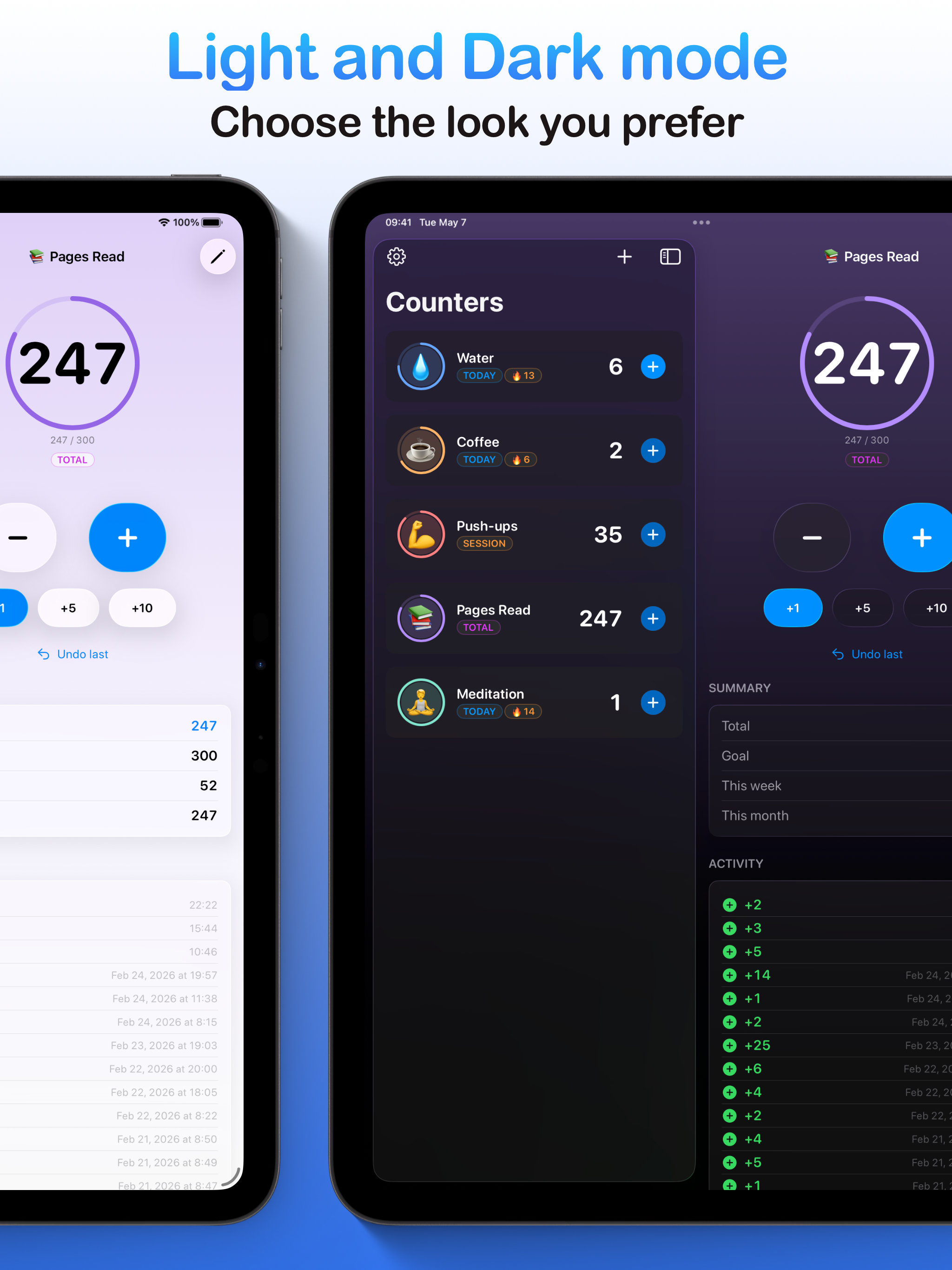 1Counter: Simple Tally Counter