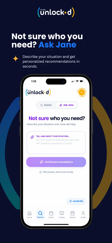 MyCityUnlocked‑App screenshot 3