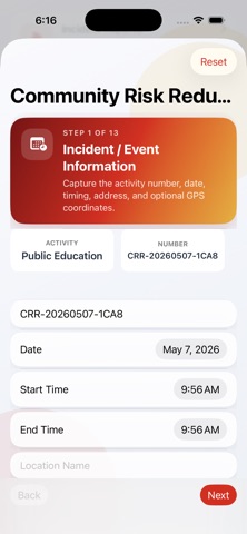 FD Incident Reports Screenshot 6 of 10