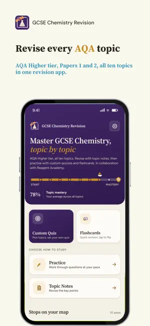 GCSE Chemistry Exam Revision screenshot 1