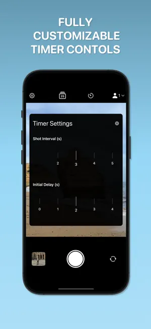 AriaCam - Smart Photo Timer screenshot 4