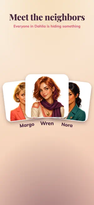 Dahlia: Cozy Merge Mystery screenshot 4