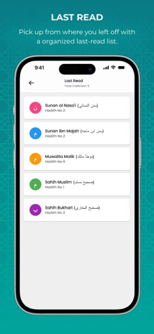 Daily Hadith Explorer Screenshot 2 of 8