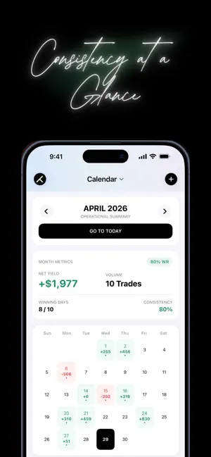 TradeFlow: Trading Journal screenshot 2