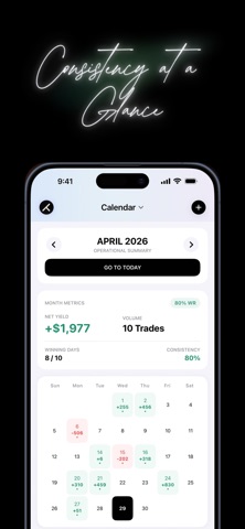TradeFlow: Trading Journal Screenshot 2 of 5