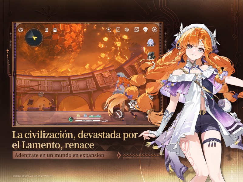 Wuthering Waves screenshot 12