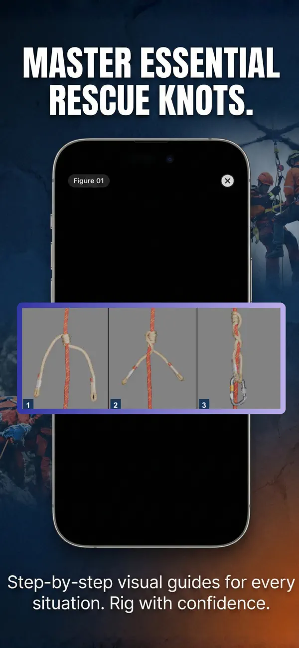 #4. Technical Rescue Field Guide (iOS) Podle: HATICE NUR ARI