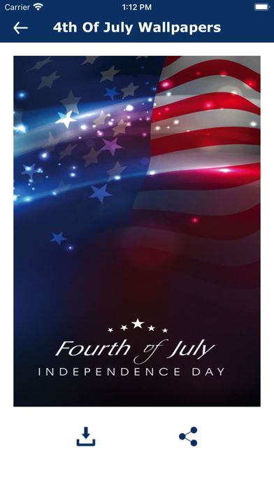 4th Of July Cards & Greetings Screenshot