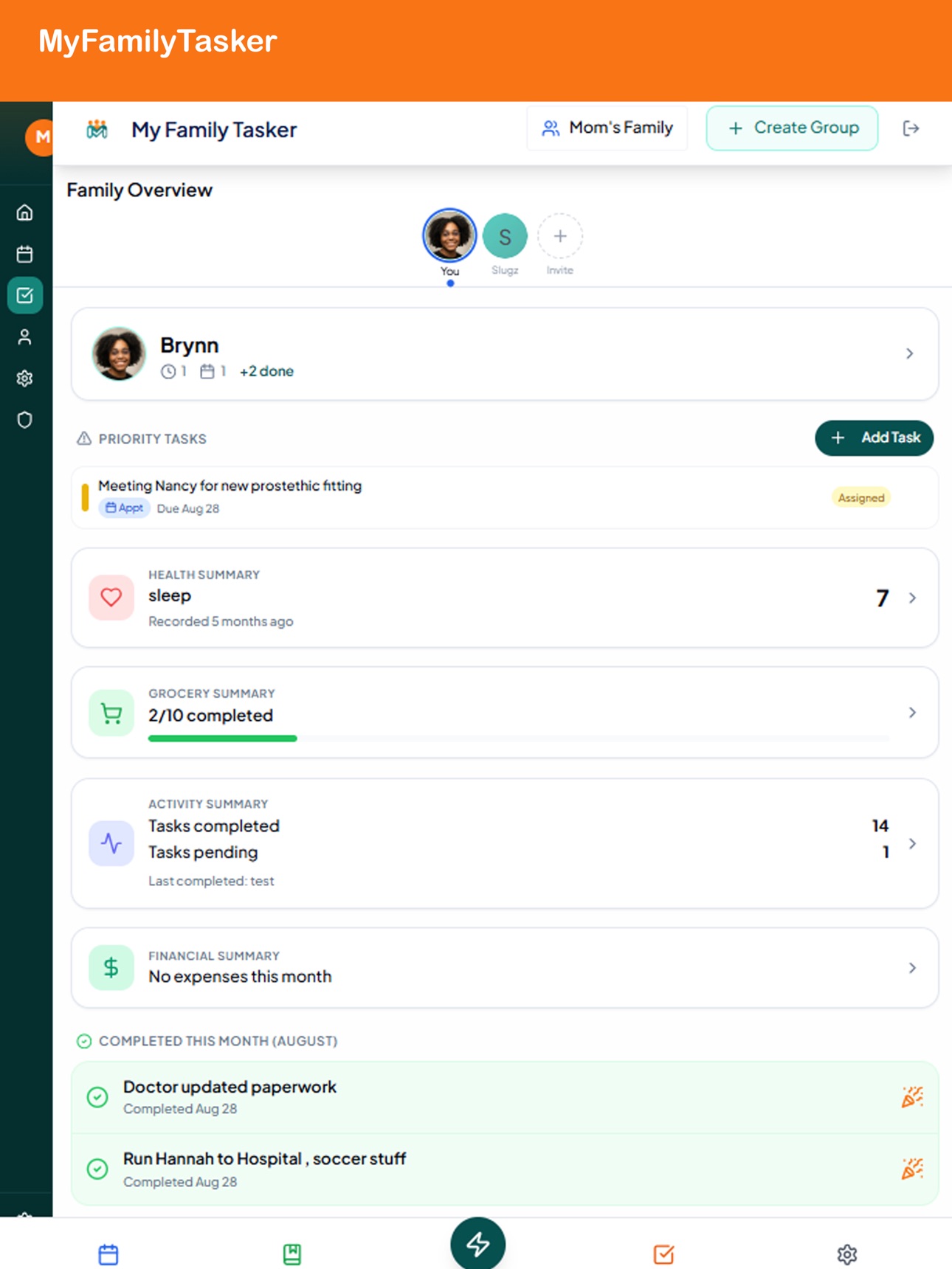 Screenshot 9 of MyFamilyTasker