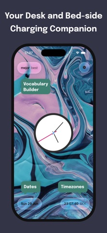 Standby Vocabulary Clock screenshot