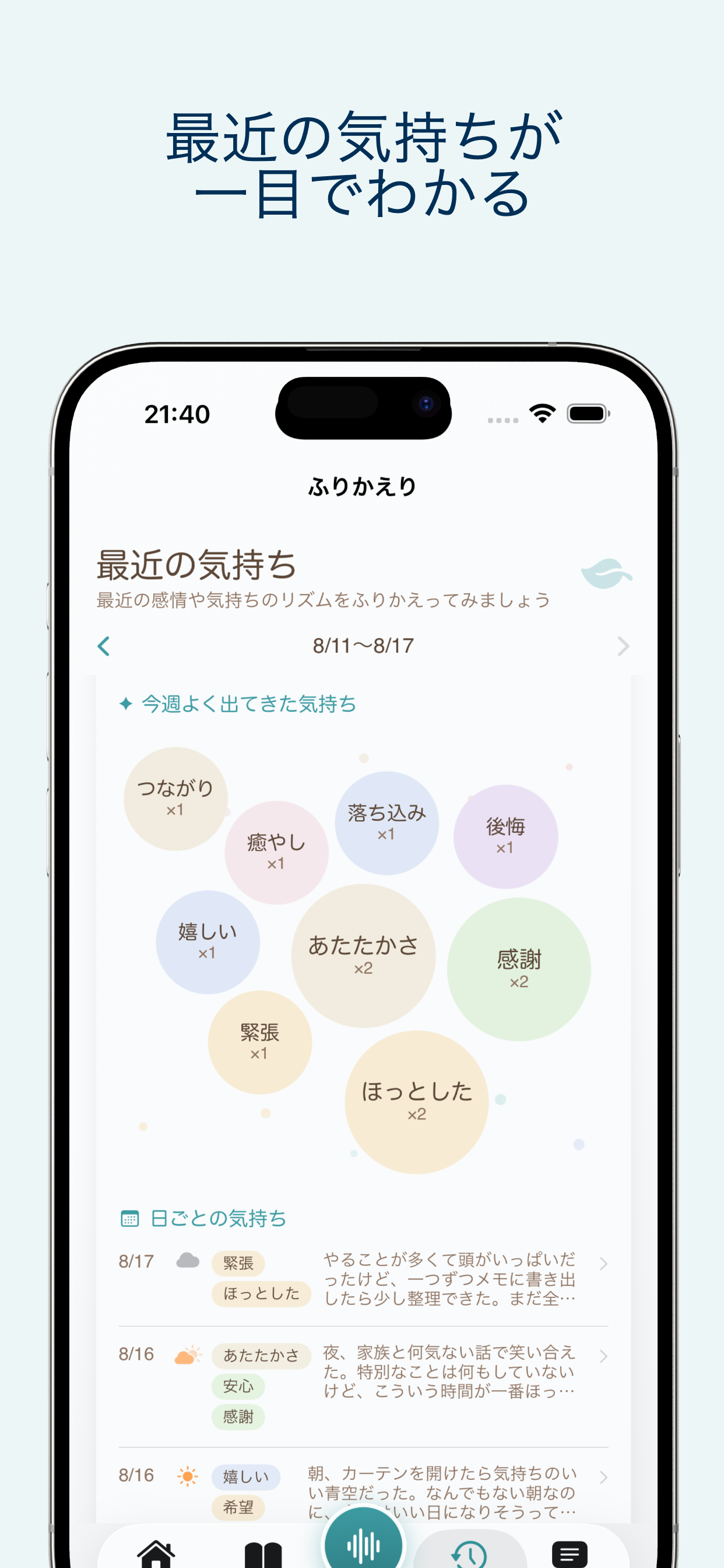 ココシェ：書けなかった人のためのジャーナリング screenshot 4