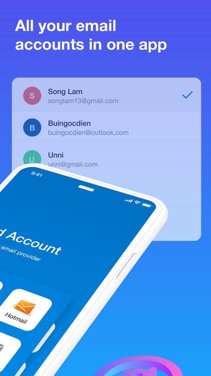 Email for Outlook Hotmail
