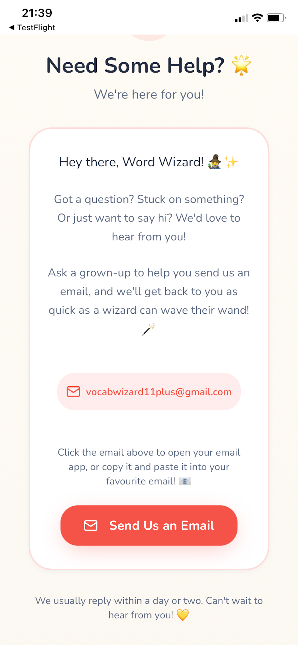 Vocab Wizard 11 plus screenshot 6