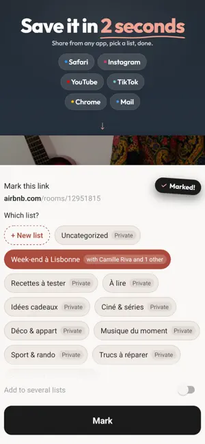 Maark screenshot 2
