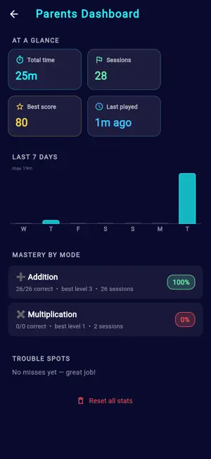Math Invaders Arcade screenshot 3