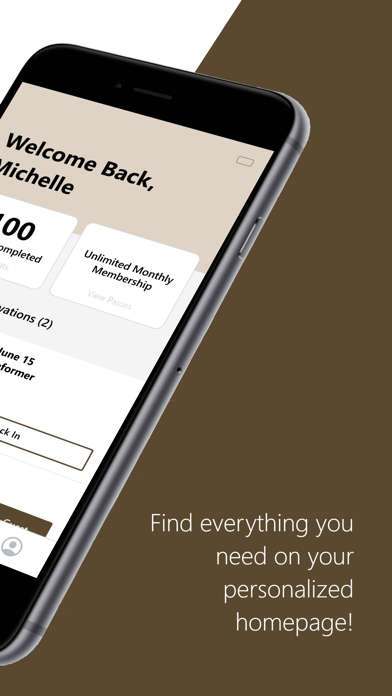 Coastal Core iPhone screenshot 2 - Health & Fitness app