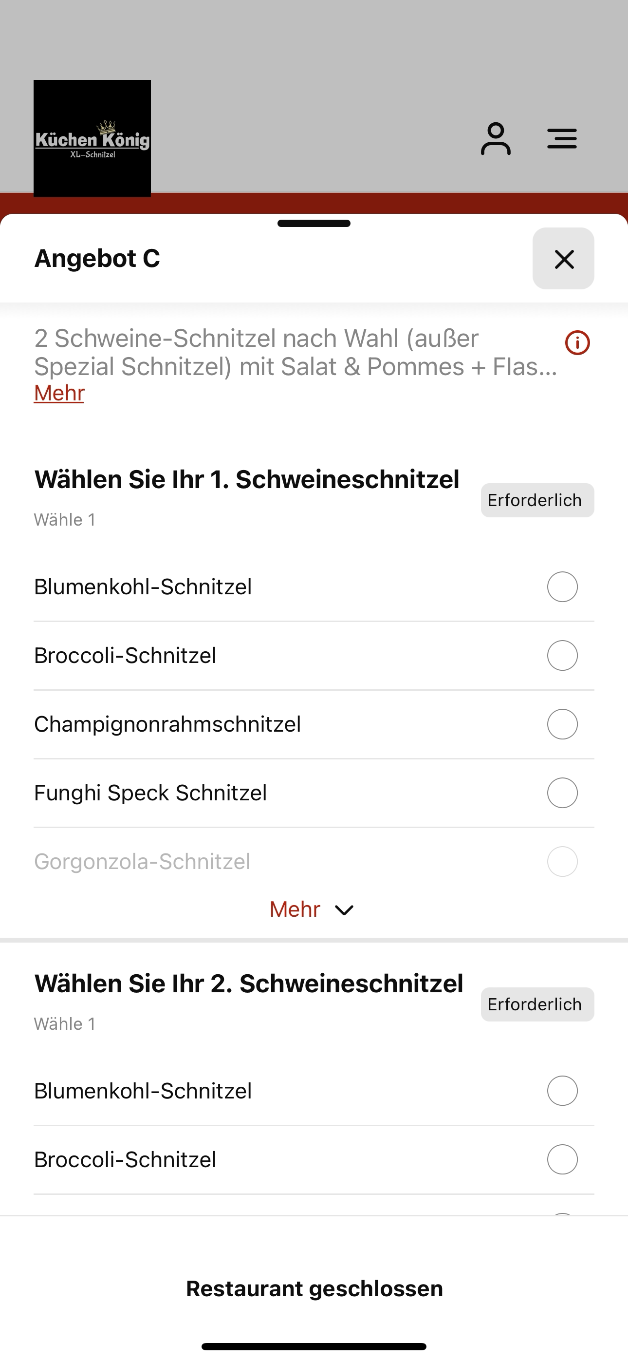 Küchen König screenshot 4