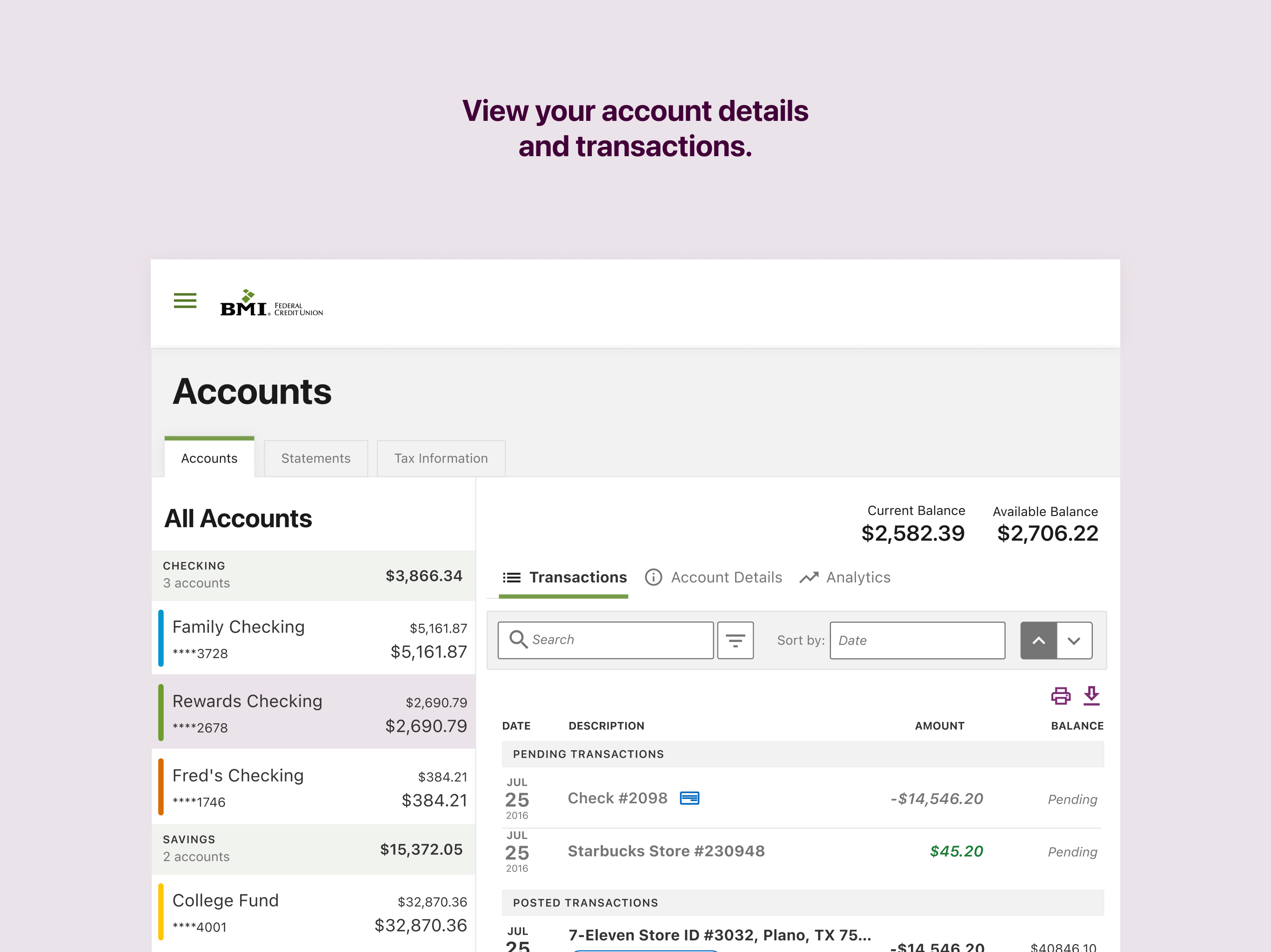 BMI Federal Credit Union