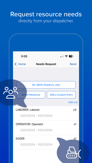 HCSS HeavyJob: Smart job sites screenshot 5
