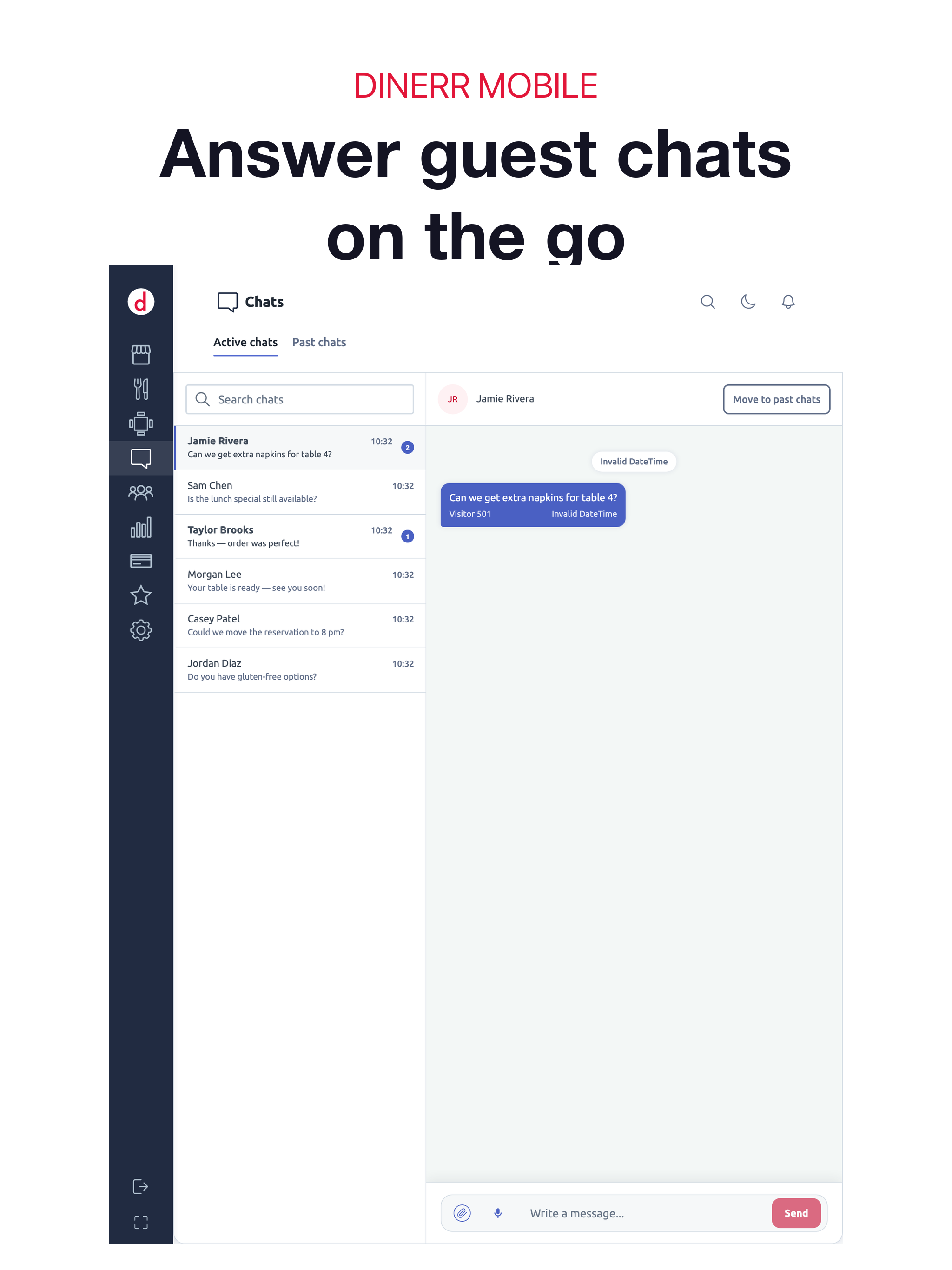 dinerr Mobile screenshot 16