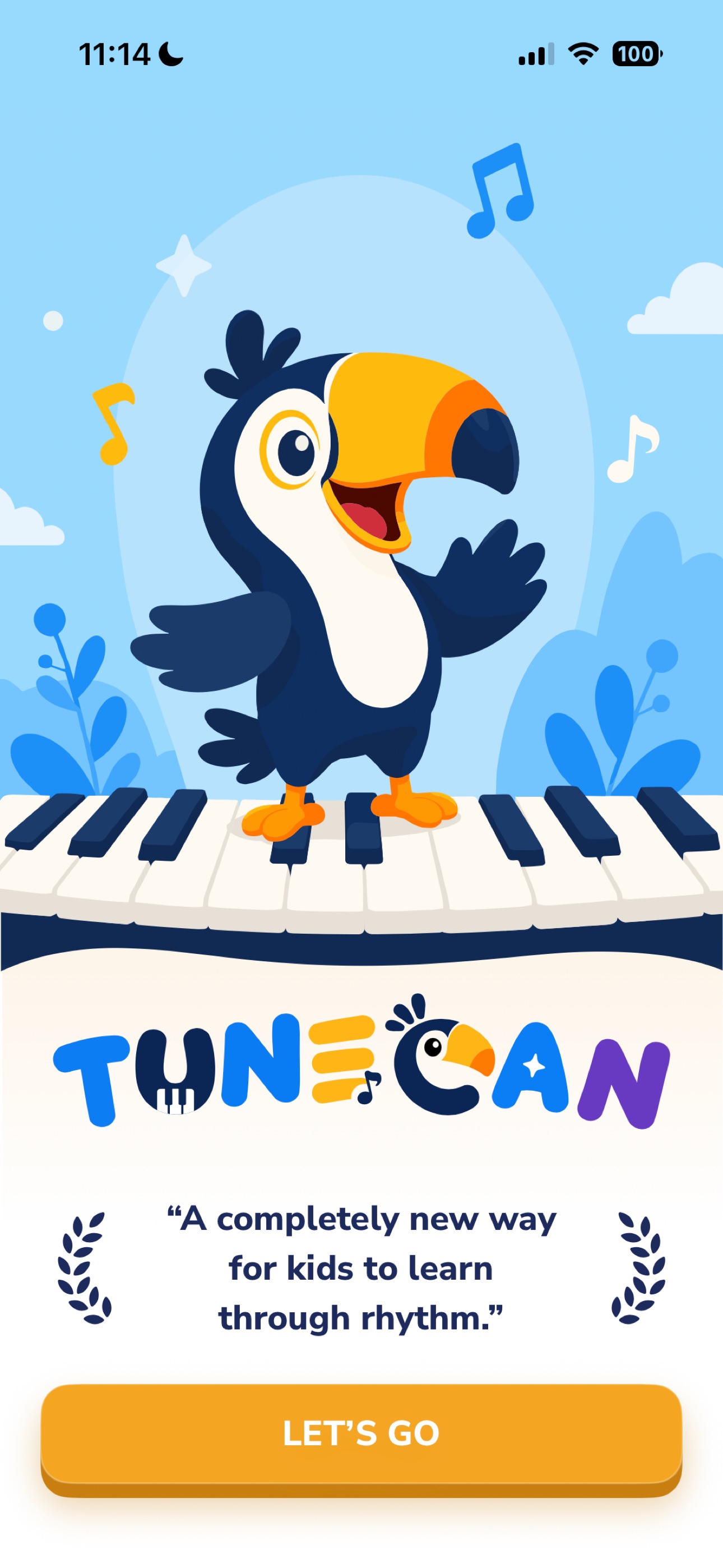 Screenshot 1 of Tunecan: Learn to the Beat