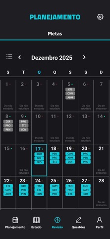 Memoriza OAB Screenshot 1 of 6
