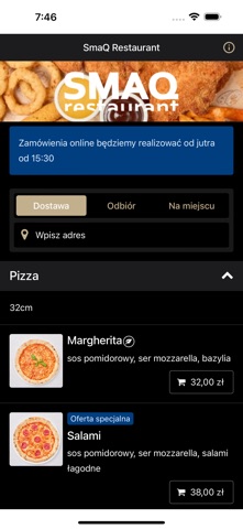 SmaQ Restaurant Screenshot 1 of 1