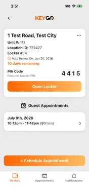 KeyGO screenshot 1