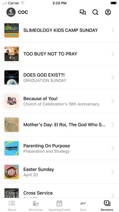 Church Of Celebration Screenshot