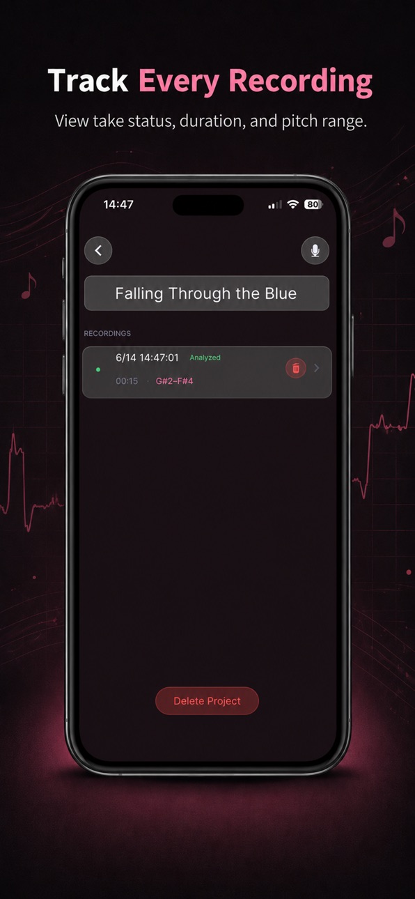 iPhone screenshot