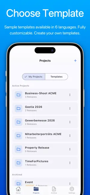 FixRelease: Model Releases screenshot 2