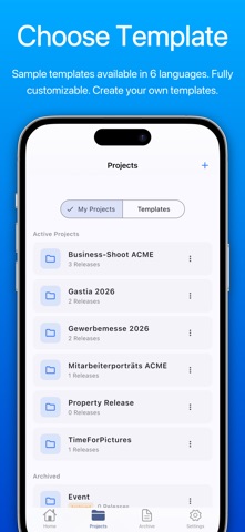 FixRelease: Model Releases Screenshot 2 of 10