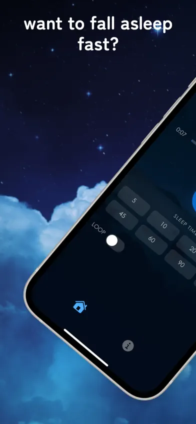 sleepFAST ◑ screenshot 1