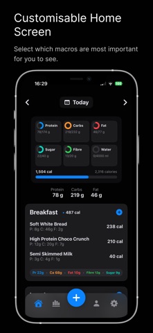 MacroFlow - Macro Tracker Screenshot 3 of 10