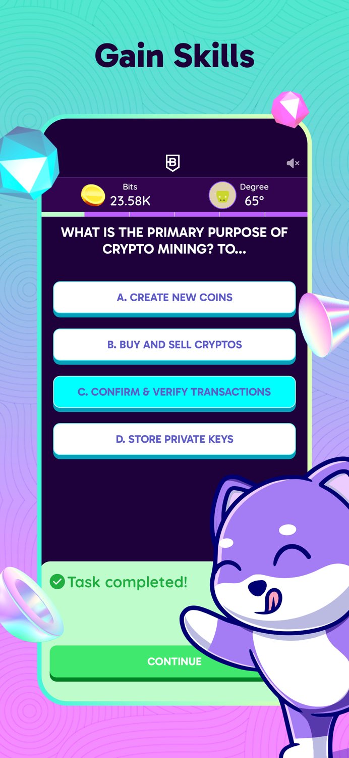 BitDegree Play and Learn Web3