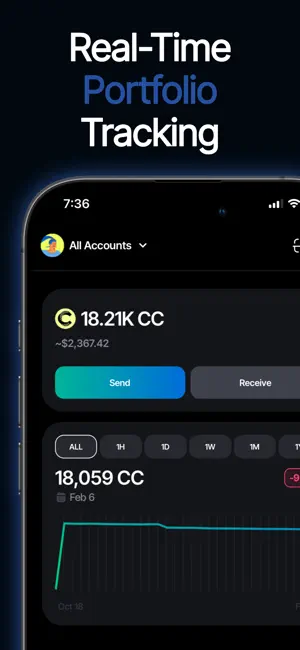 C8 Wallet screenshot 3