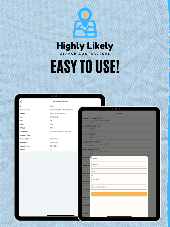 Highly Likely App iPad screenshot 3 - Business app