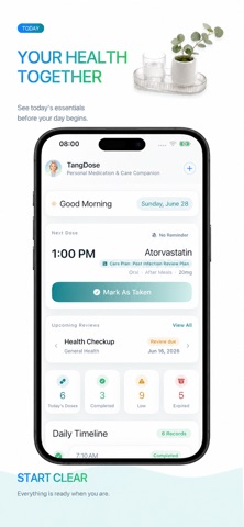 TangDose iPhone screenshot
