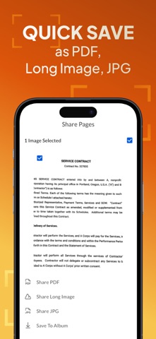 Docify AI: Scan Image PDF screenshot