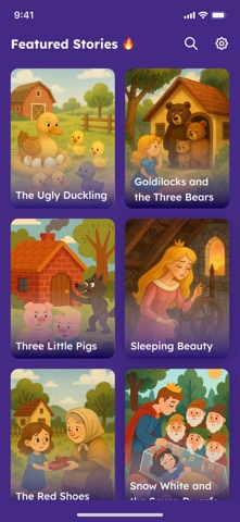 MISA Bedtime Stories screenshot