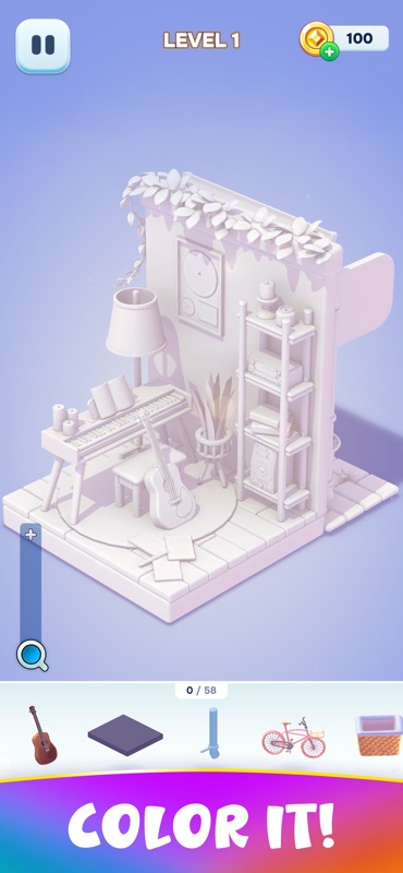 Decolore screenshot 2