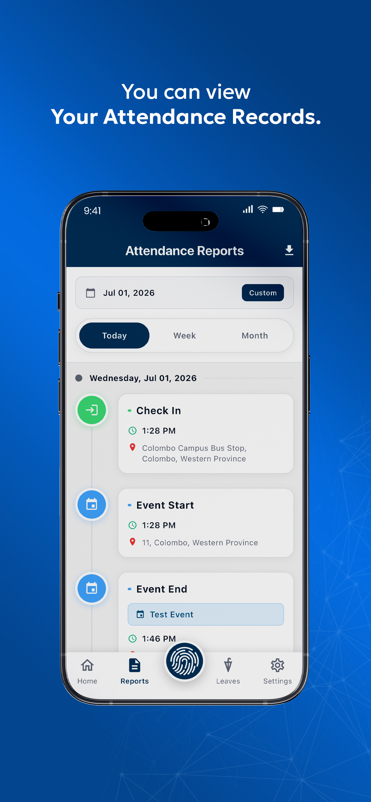 Futura HRIS screenshot 4