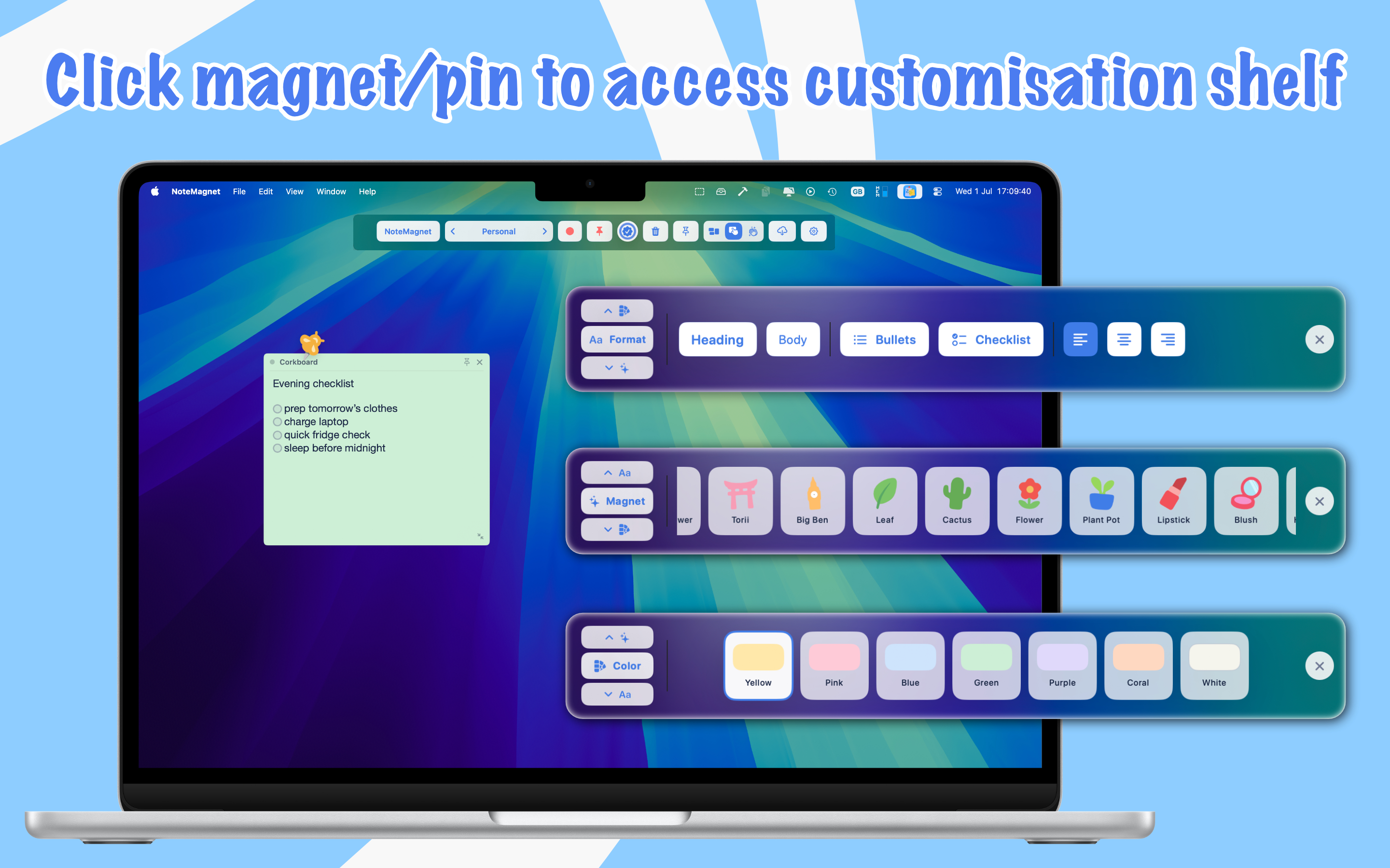 NoteMagnet screenshot 12