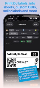 Label Mate screenshot