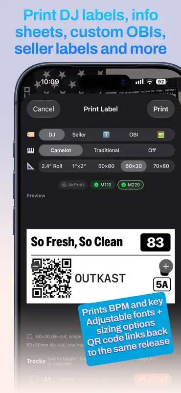Label Mate screenshot 3 of 8