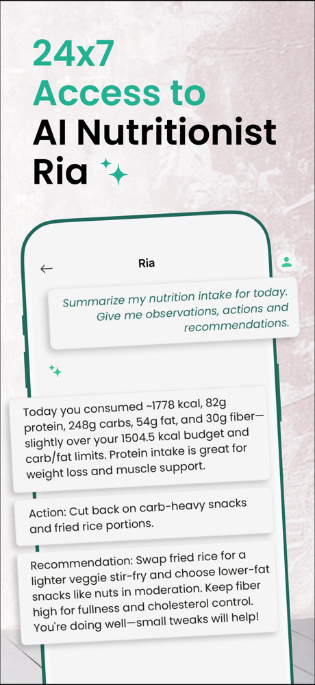 Healthify: AI Calorie Tracker screenshot 4