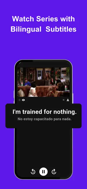 Lingosit- English with Movies screenshot 2