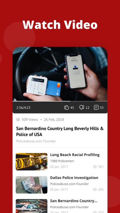 Screenshot 4 of Equal Justice Project App