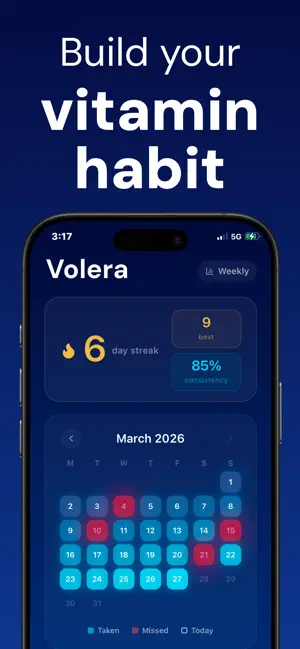 Vitamins & Supplements: Volera screenshot 1